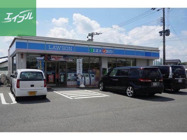 コンビニ　ローソン鳥栖高校前店（コンビニ）まで577m