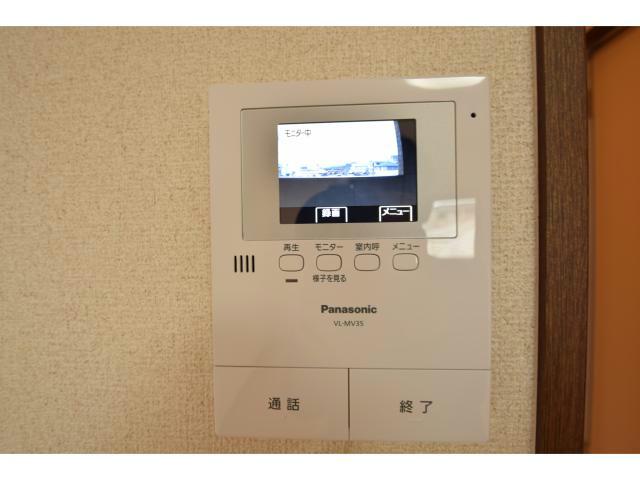 セキュリティ　TVモニターホン