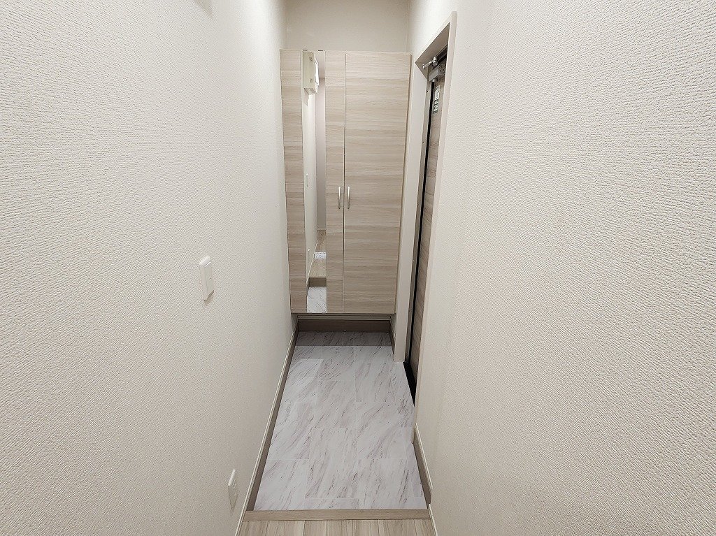 玄関　シューズボックスございます。