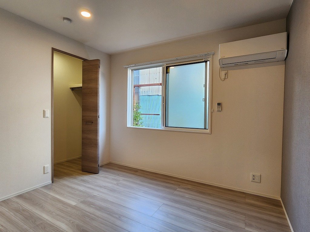 その他部屋・スペース　全室エアコン完備　省エネ効果のあるペアガラス採用