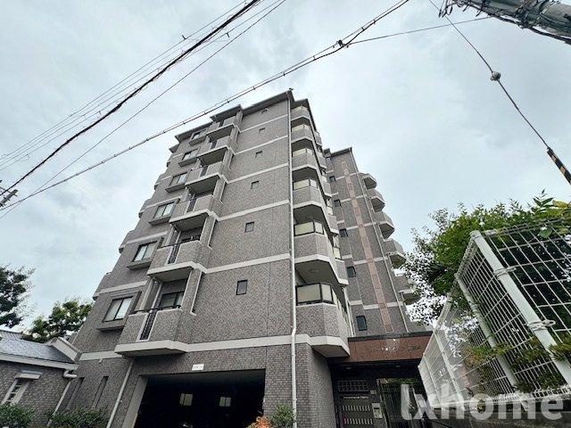 建物外観　外観は落ち着いています