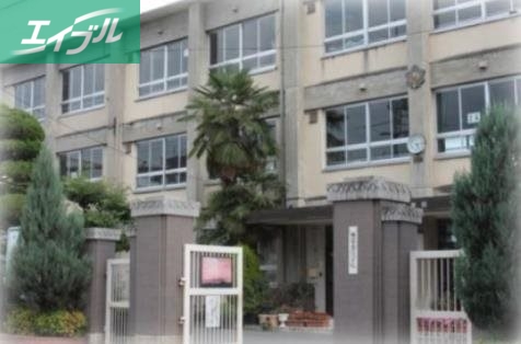 小学校　岡山市立鹿田小学校（小学校）まで509m