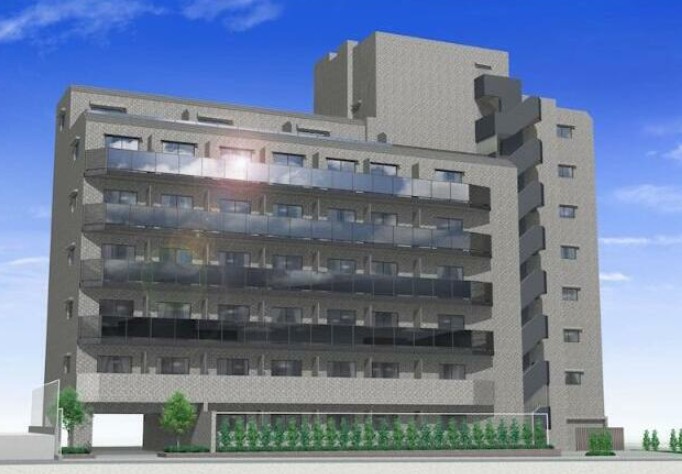 建物外観　外観パースです。