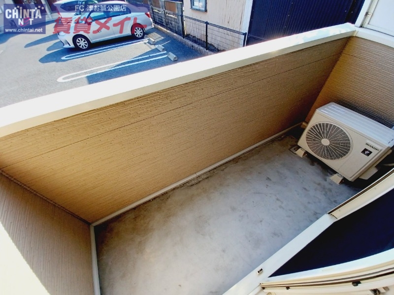 バルコニー　反転タイプ参考写真