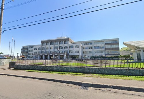 高校・高専　北海道室蘭栄高校（高校・高専）まで503m