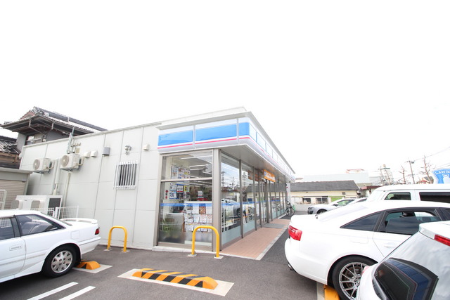 コンビニ　ローソン八幡竹末二丁目店（コンビニ）まで450m