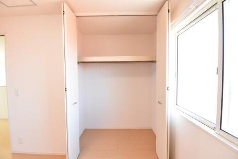 収納　クローゼット