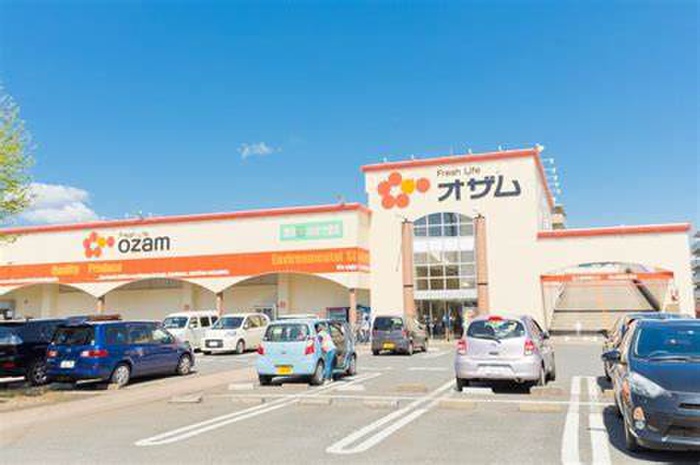 スーパー　オザム　新堀店（スーパー）まで750m
