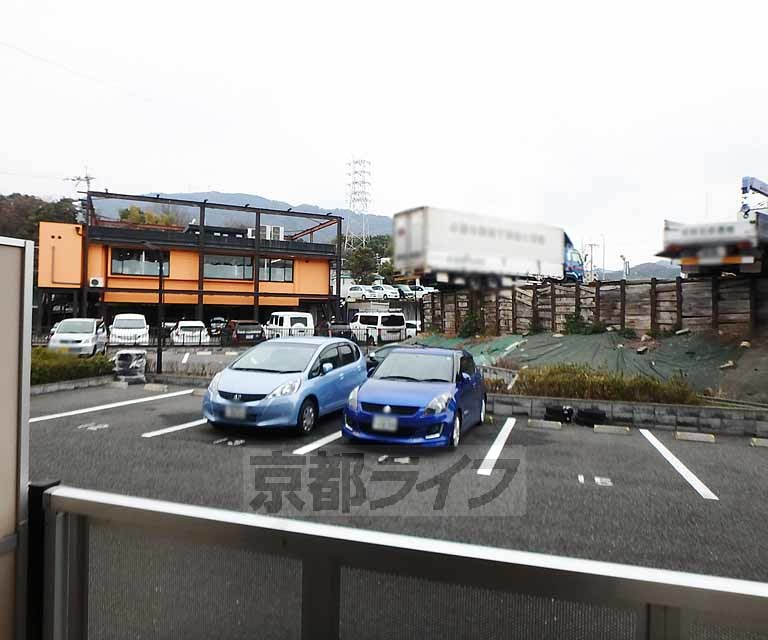 眺望　１階からの景色です。