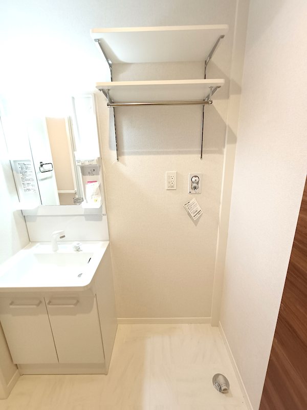 その他　洗濯機置き場