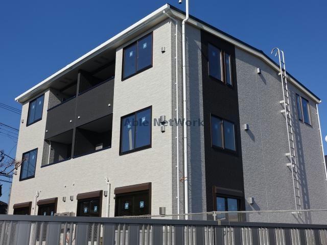 建物外観　完成予想図