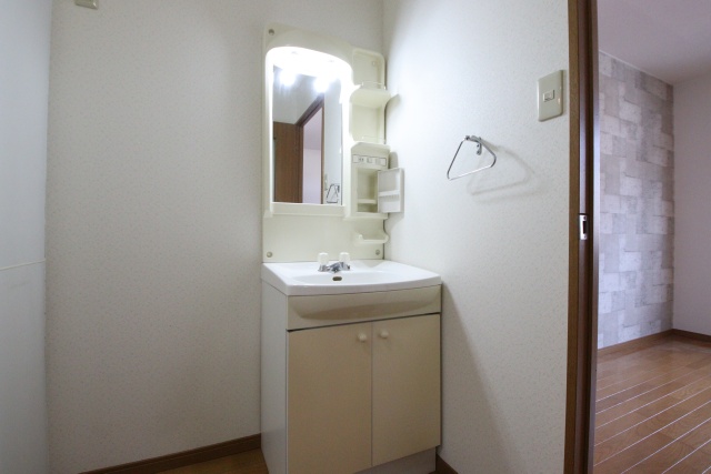 洗面設備　※別室の参考写真の為、現況優先です。