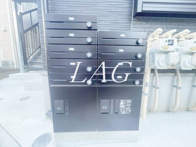 その他共有部分　集合ポストです。