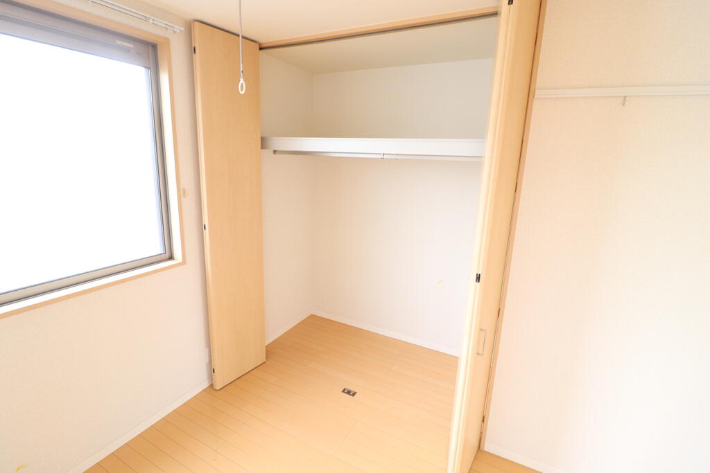 収納　クローゼット♪
