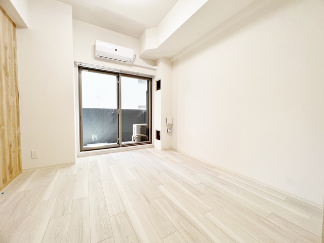 その他部屋・スペース　エアコン付・ホワイトコーデされたお部屋