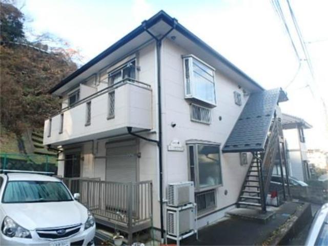 建物外観　周辺は閑静な住宅街です