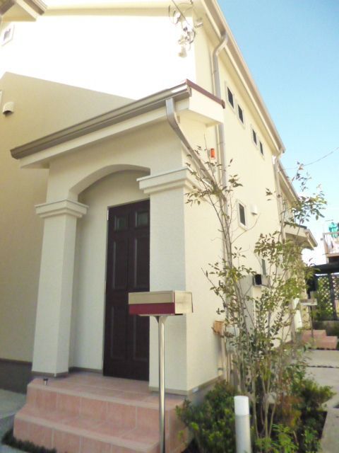 玄関　エントランス