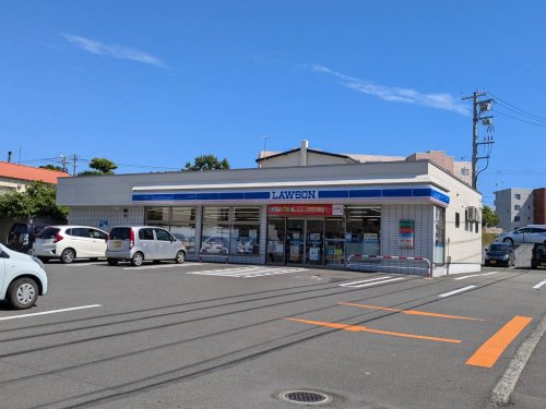 コンビニ　ローソン 釧路浦見店（コンビニ）まで404m