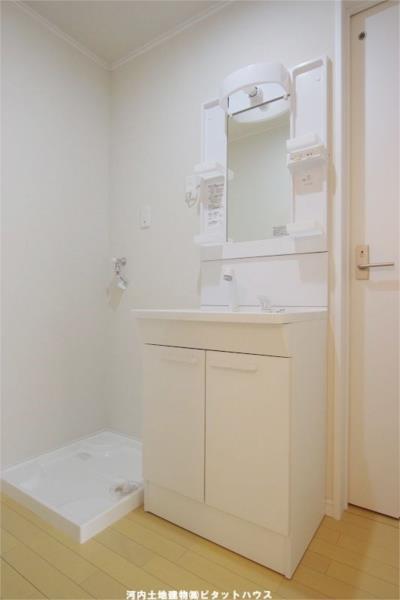 洗面設備　洗面所