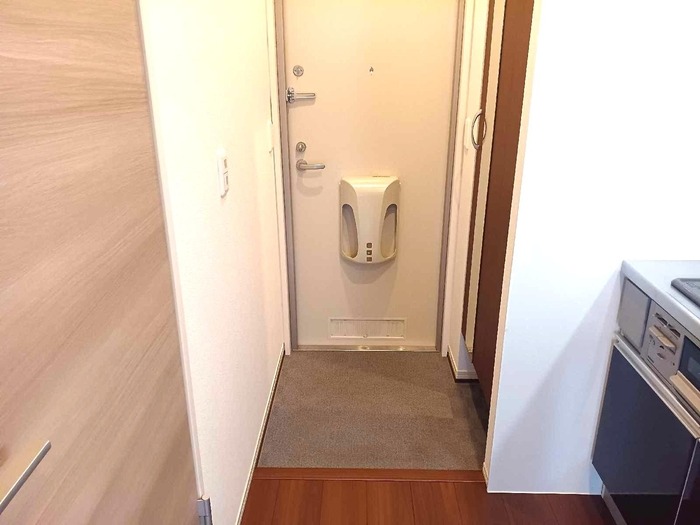 玄関　図面と現状に相違がある場合には現状を優先