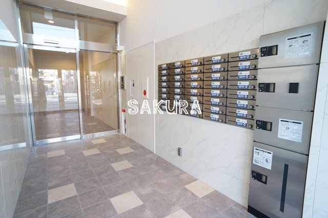 その他共有部分　不在時にも便利な宅配ＢＯＸ付きです♪