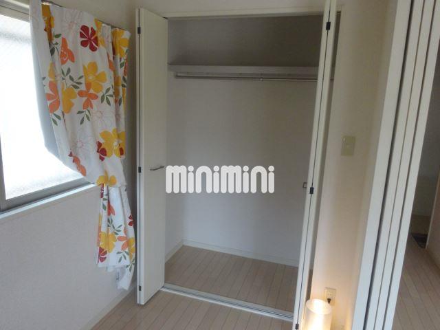 収納　ハンガーをかけることが出来ます！