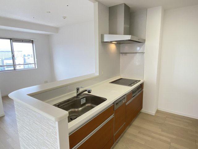 キッチン　キッチンです