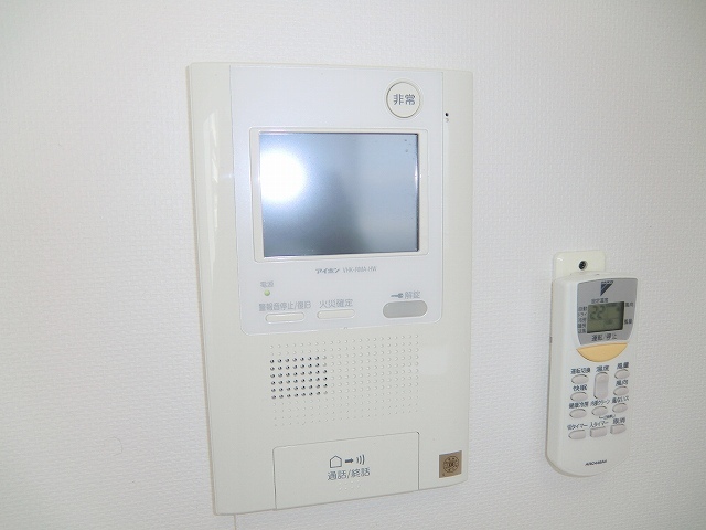 セキュリティ　ＴＶモニター付きインターフォン