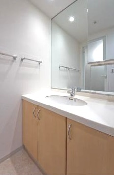 洗面設備　同仕様写真