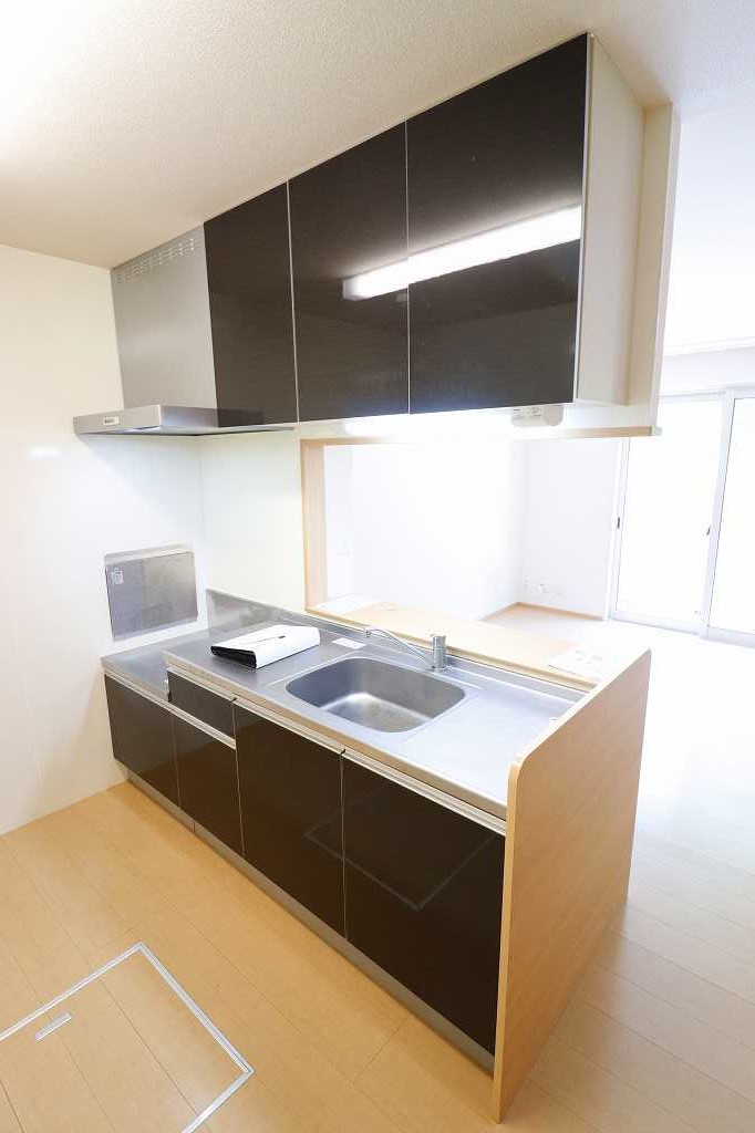 キッチン　※同物件、別部屋になります。