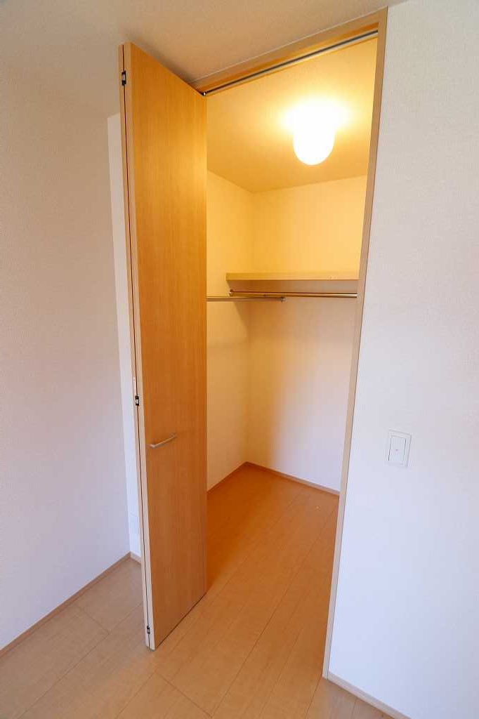 収納　※同物件、別部屋になります。