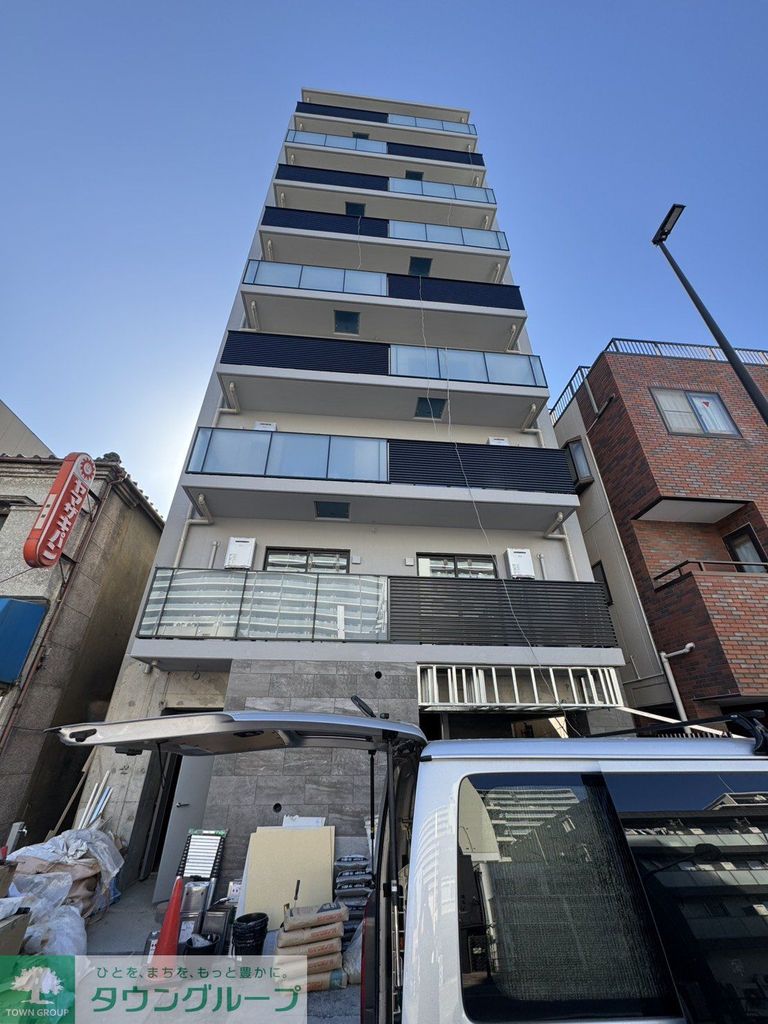 バルコニー　外観