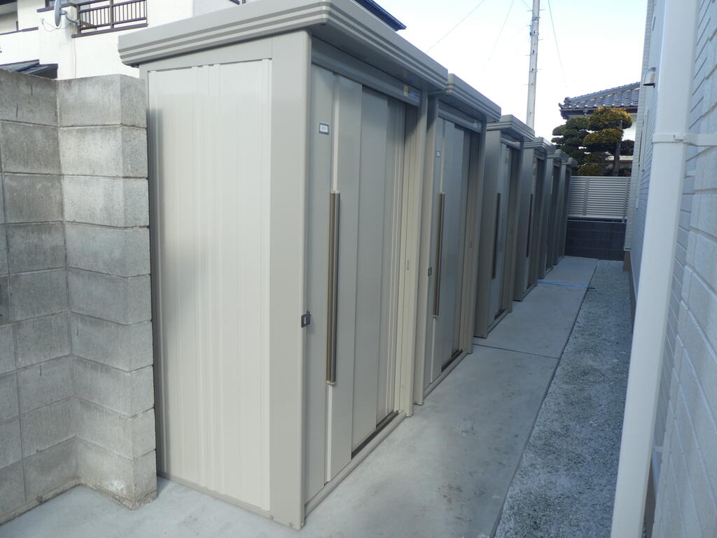 その他共有部分　駐輪所