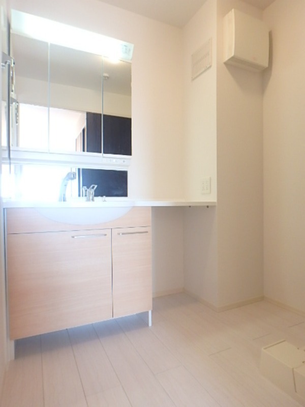 洗面設備　図面と現状に相違がある場合には現状を優先