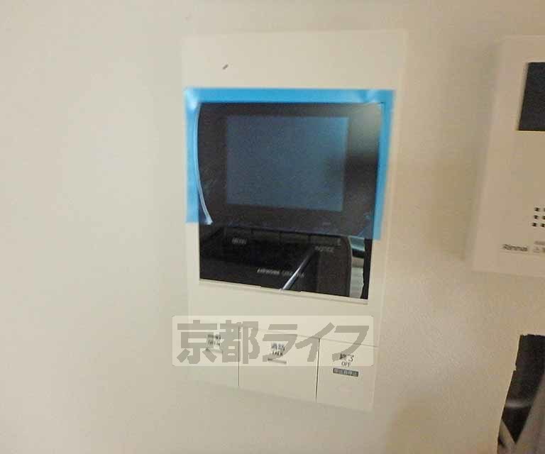 セキュリティ　モニター付ＴＶホンです。