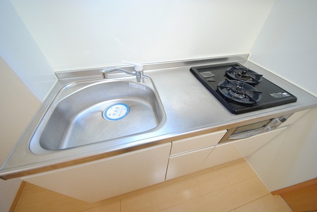 キッチン　写真は２０５号室