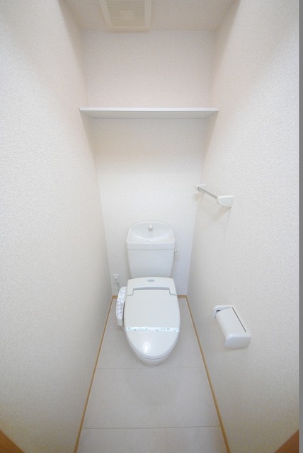 トイレ　写真は２０５号室