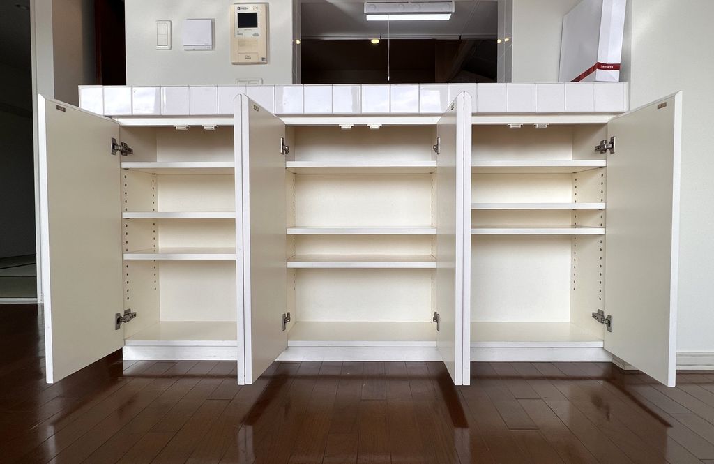 収納　リビングの収納