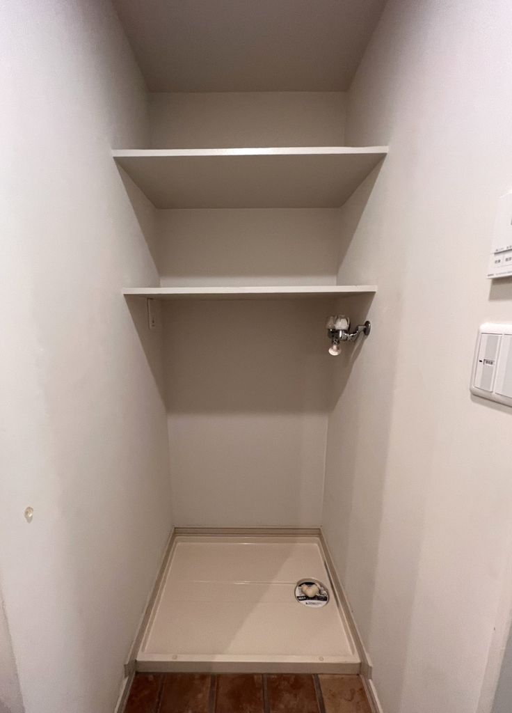 その他設備　室内洗濯機置き場