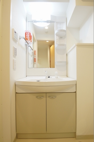 洗面設備　日々の生活に便利な「シャンプードレッサー」