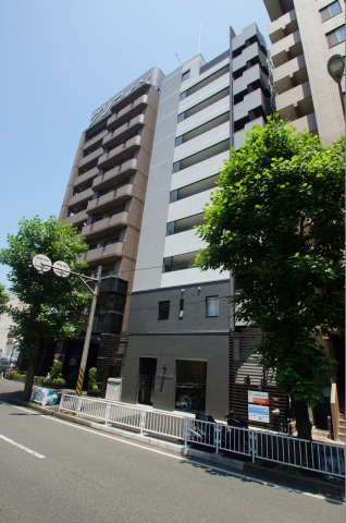 建物外観　「インターネット無料です。」