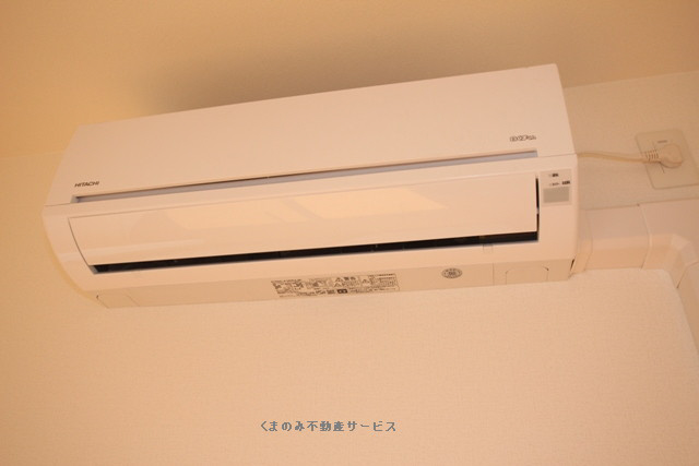その他設備　エアコン パルデンス・エコノ8　602号室　2016/3/2