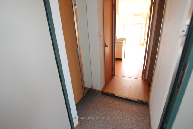 玄関　玄関です パルデンス・エコノ8　602号室　2016/3/2