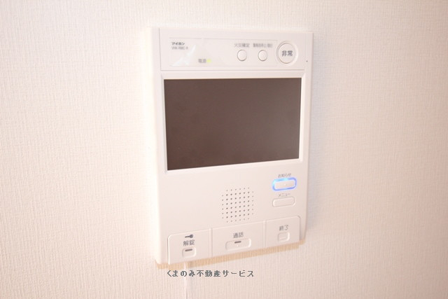 セキュリティ　モニターホン パルデンス・エコノ8　602号室　2016/3