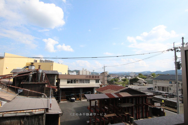 眺望　パルデンス・エコノ8　602号室　2016/3/2撮影