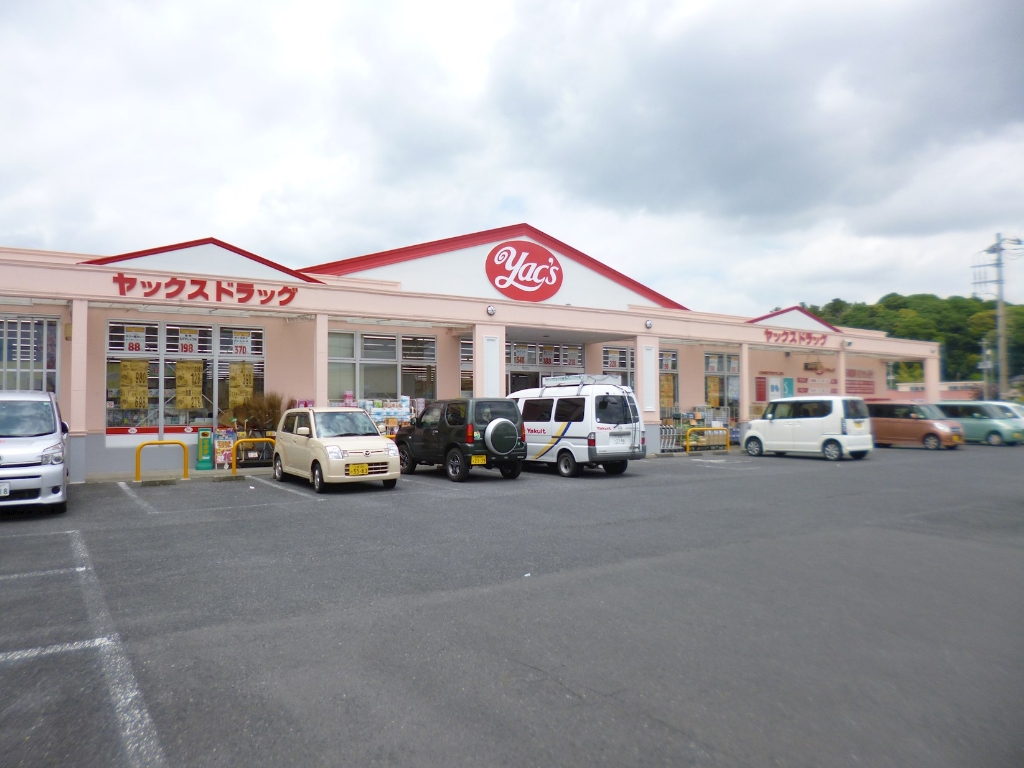ドラックストア　ヤックスドラッグ土浦真鍋店（ドラッグストア）まで721m