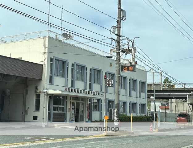 その他　笠岡地区消防組合鴨方消防署（その他）まで447m