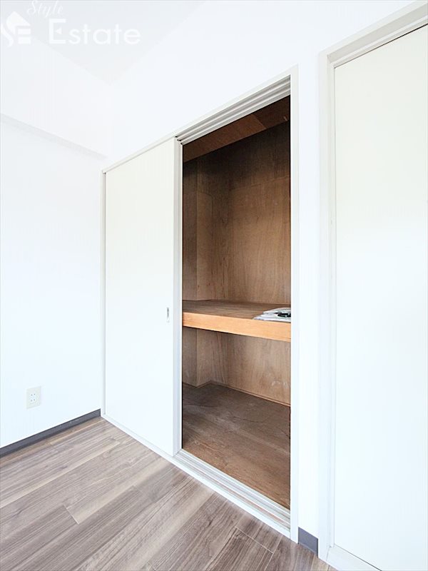 収納　クローゼット