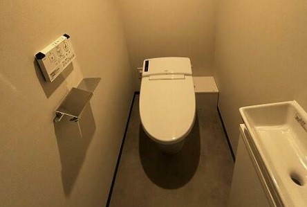 トイレ　トイレ※別部屋参考写真