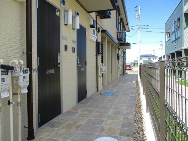 エントランス　エントランス部分